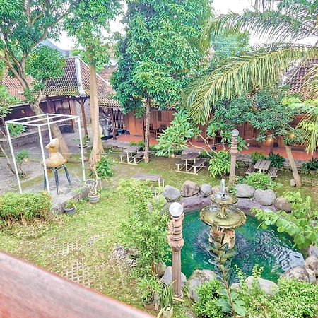 Pendhapa Art Space - Pas Limasan Homestay Prawirotaman Esterno foto