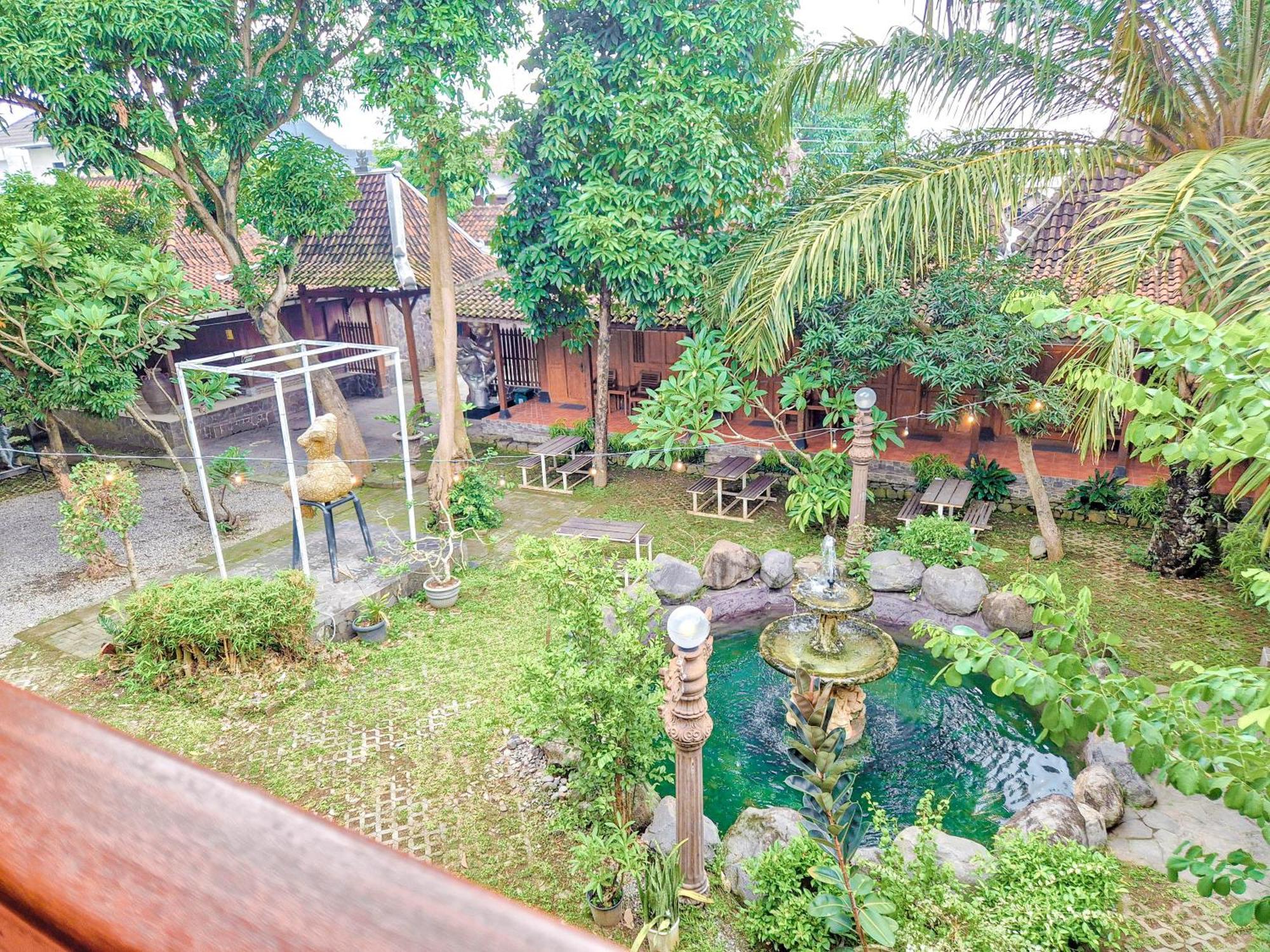 Pendhapa Art Space - Pas Limasan Homestay Prawirotaman Esterno foto