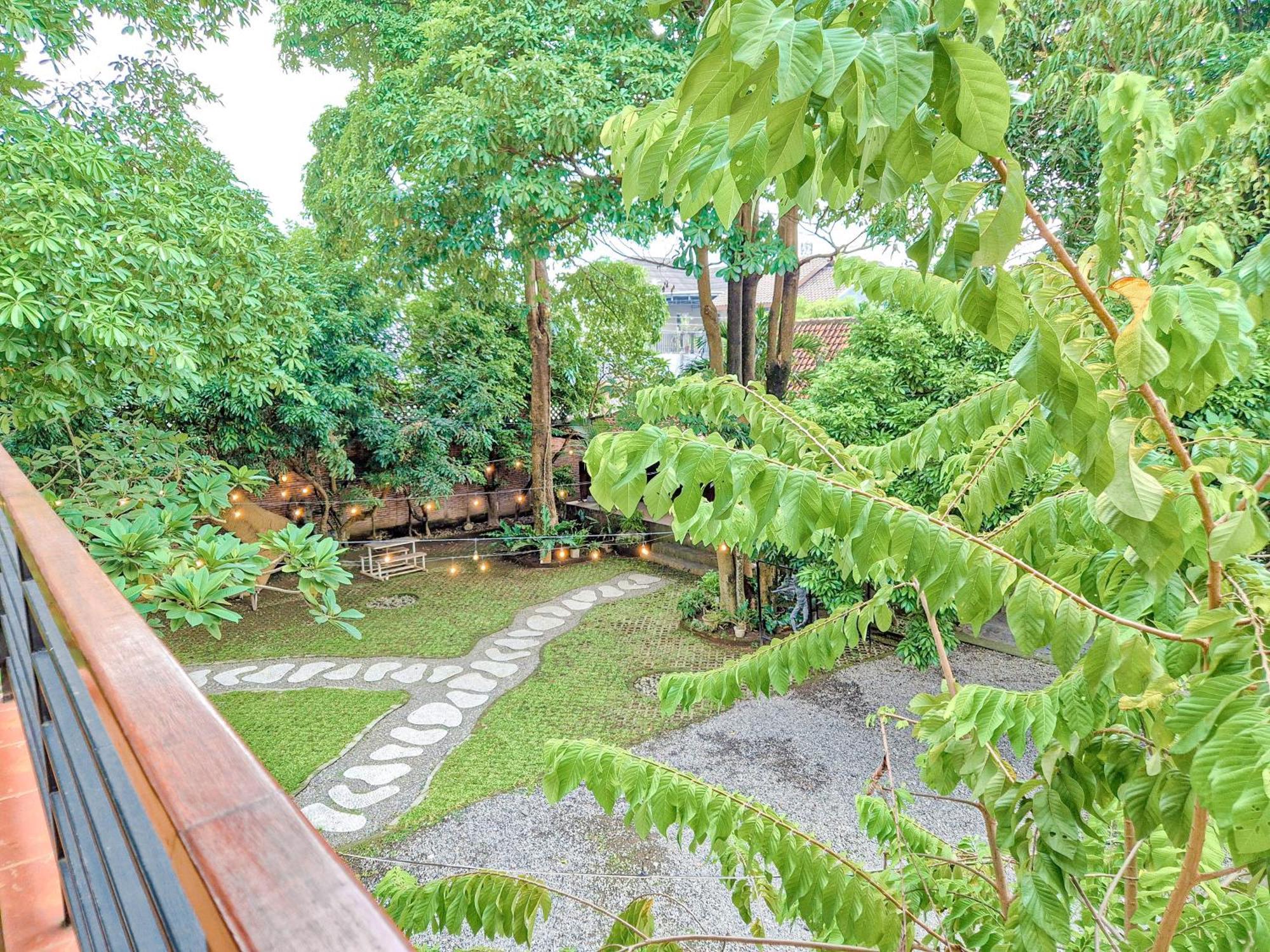 Pendhapa Art Space - Pas Limasan Homestay Prawirotaman Esterno foto