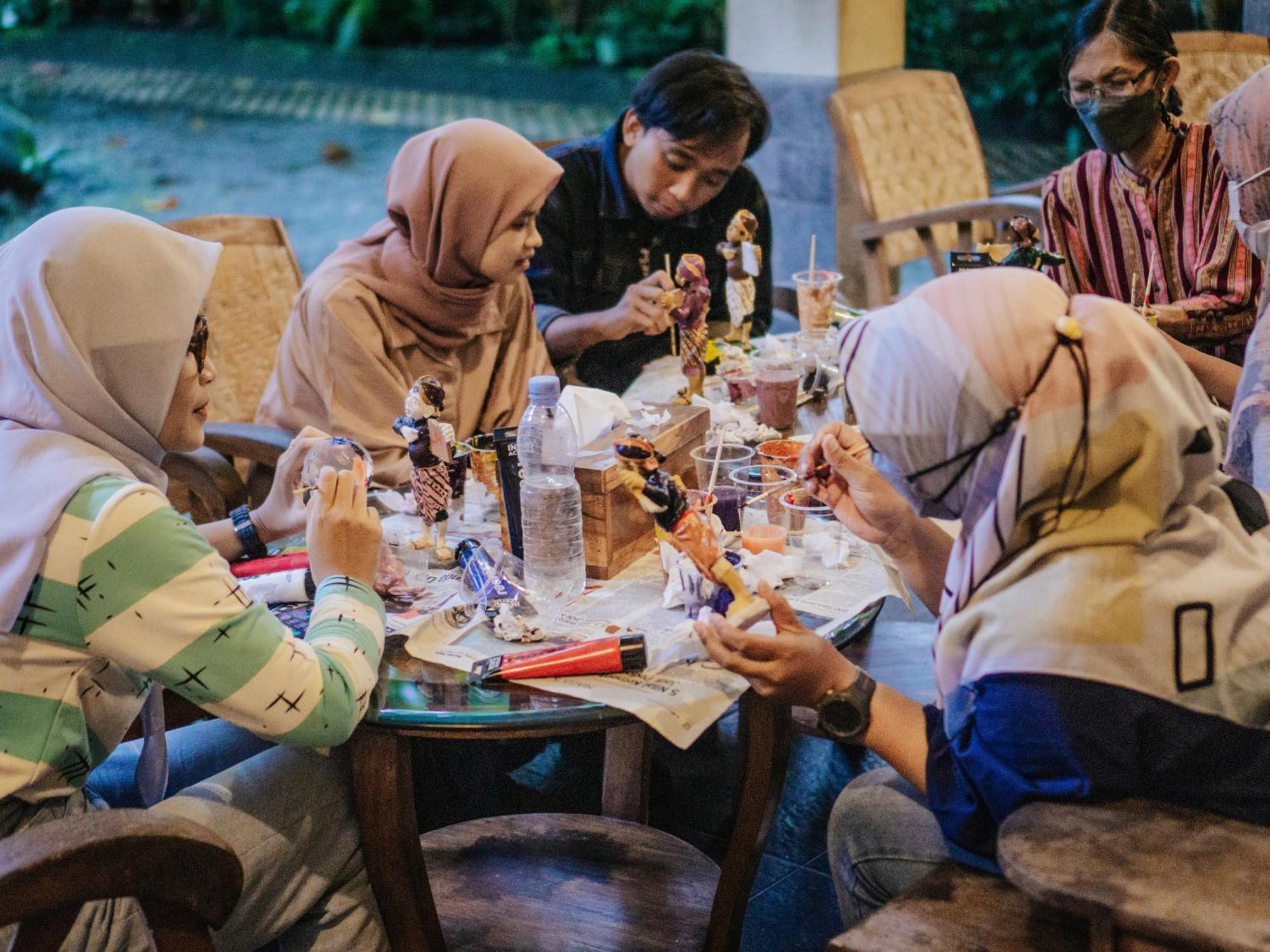 Pendhapa Art Space - Pas Limasan Homestay Prawirotaman Esterno foto