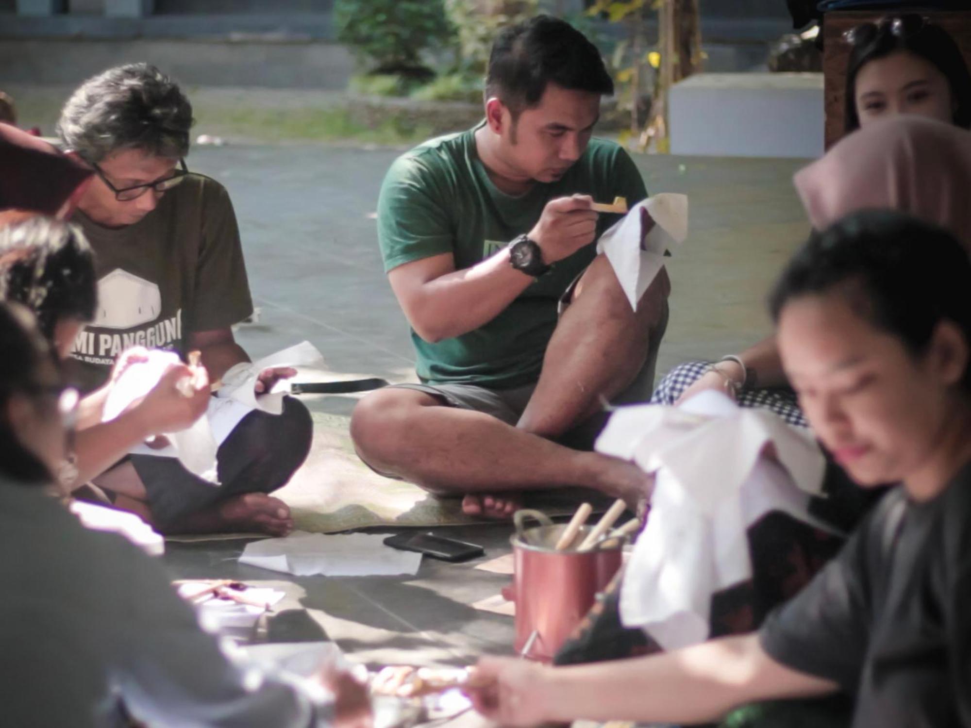 Pendhapa Art Space - Pas Limasan Homestay Prawirotaman Esterno foto