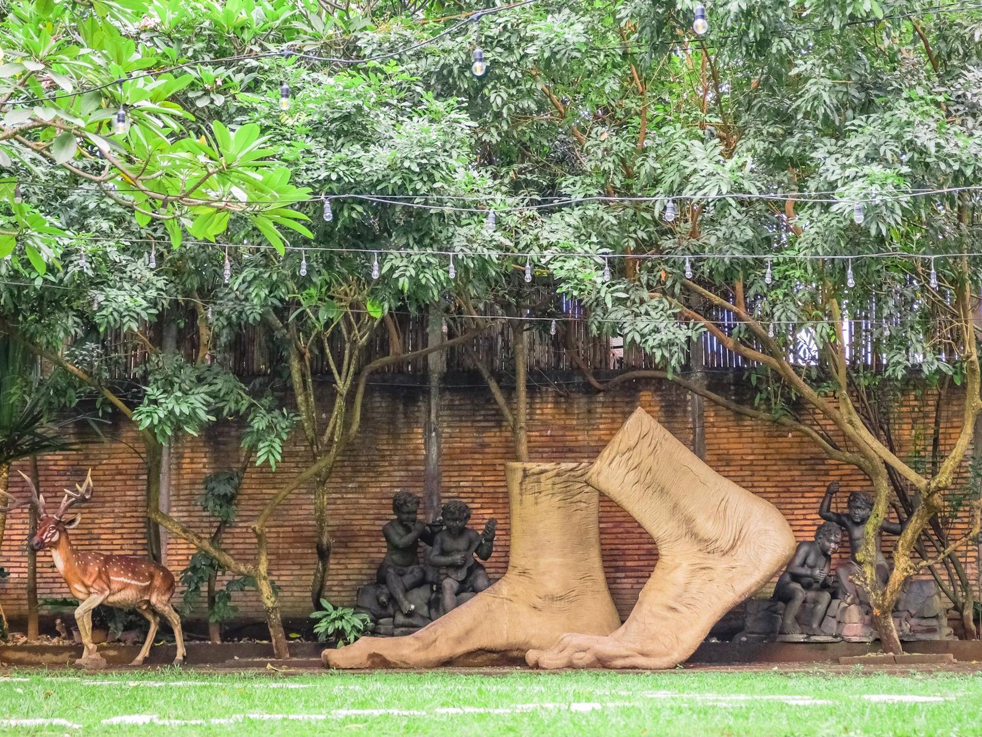 Pendhapa Art Space - Pas Limasan Homestay Prawirotaman Esterno foto