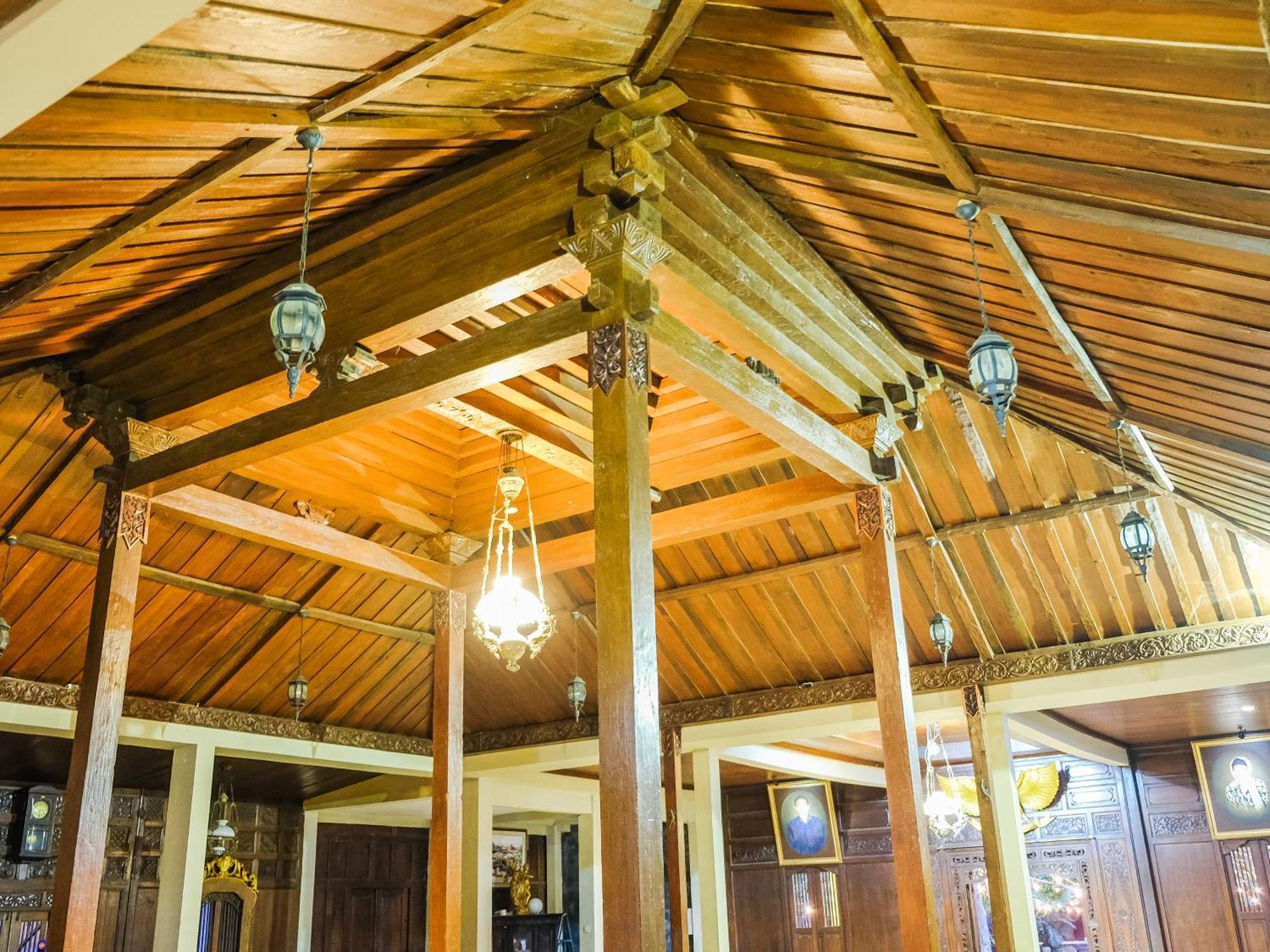 Pendhapa Art Space - Pas Limasan Homestay Prawirotaman Esterno foto