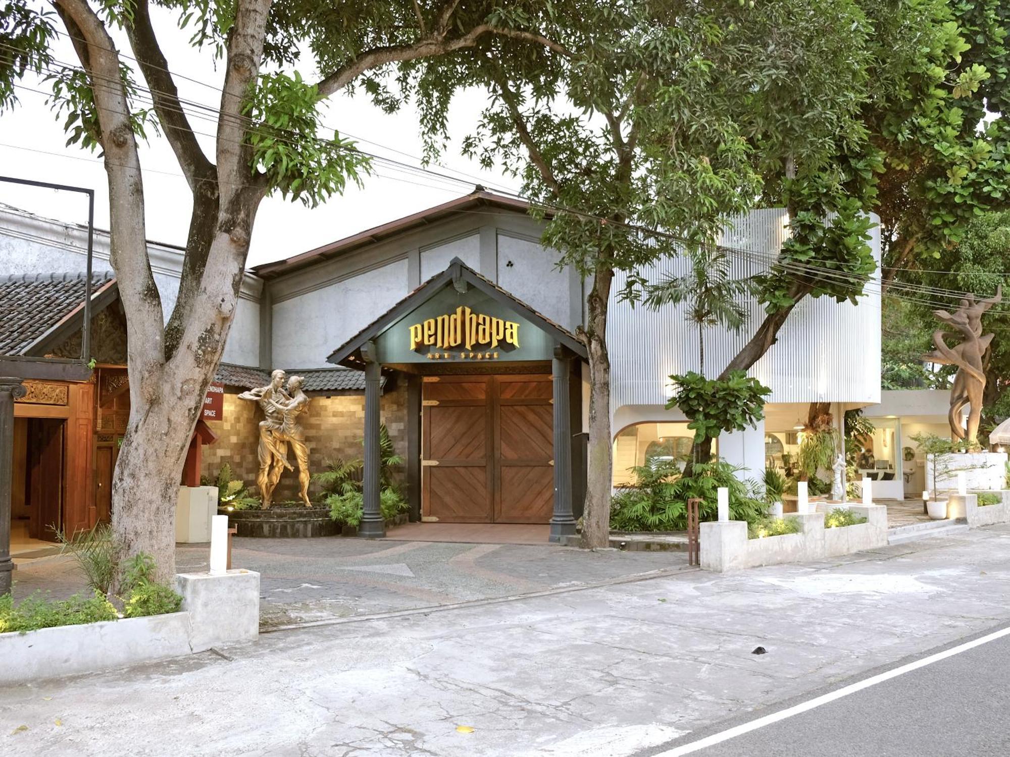 Pendhapa Art Space - Pas Limasan Homestay Prawirotaman Esterno foto